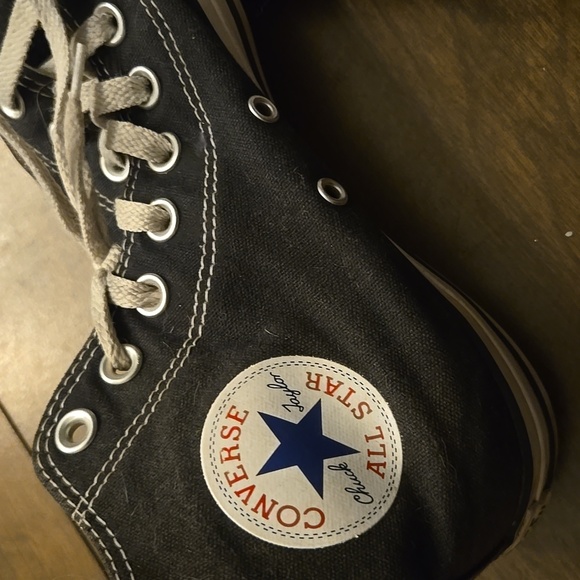 Converse Black High-Top Sneakers - Picture 9 of 13